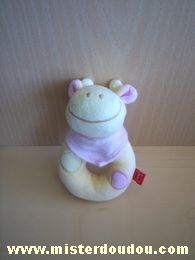 Tex Vache Jaune foulard rose - Très bon état