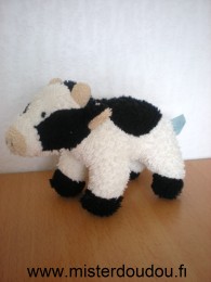 Marque Inconnue Vache Blanc noir tissus eponge - Très bon état
