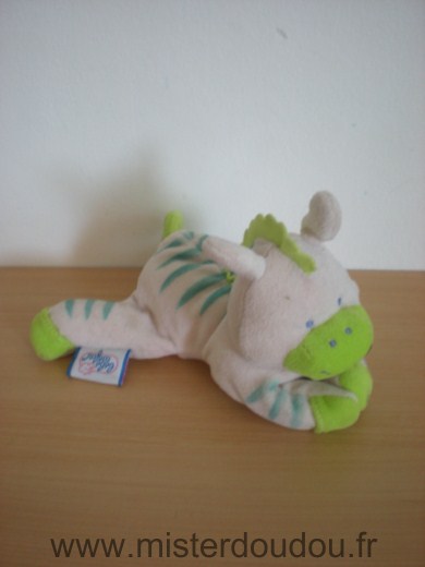 Bébé confort Zébre Beige vert - Très bon état