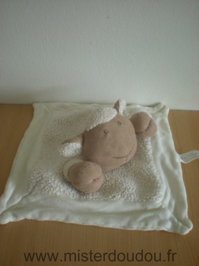 Doudou 0 0 Ecru marron 