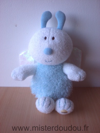 Doudou Abeille Luminou Bleu 