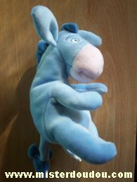 Doudou Ane Disney Bleu pastel Marque disney nicotoy