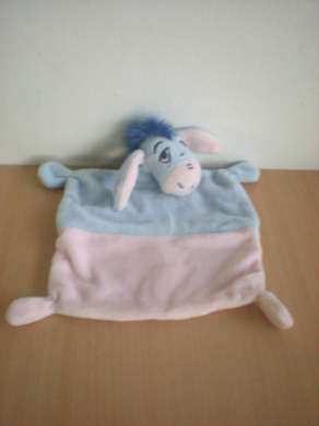 Doudou Ane Disney Bleu rose N 'a pas d'étiquette