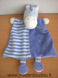 Doudou Ane Nursery Bleu violet 