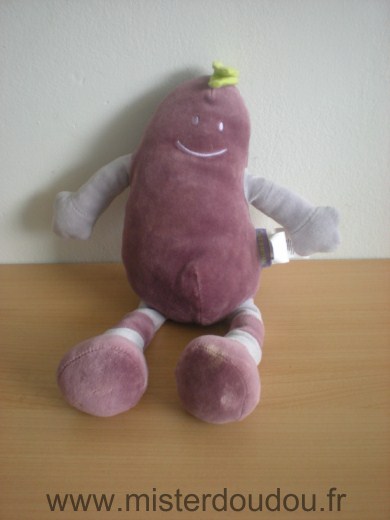 Doudou Aubergine Marese Mauve 