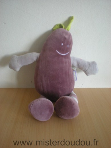 Doudou Aubergine Marese Mauve 