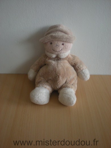 Doudou Bonhomme Cmp Beige 