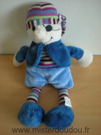 Doudou Bonhomme Lidl Lidl best price london pirate bleu 