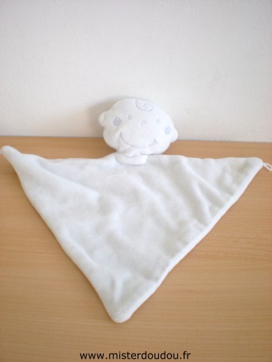 Doudou Bonhomme - Marque non connue - Bleu 