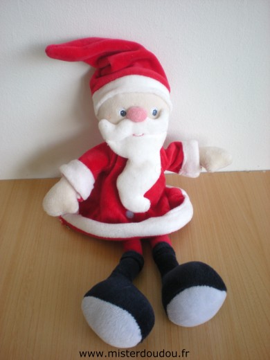 Doudou Bonhomme Nattou Pere noel 