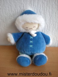 Doudou Bonhomme Noukie s Bleu 