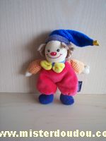 Doudou Bonhomme Sterntaler Roge chapeau bleu 