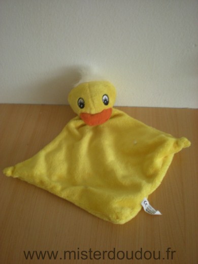 Doudou Canard Esc toys Jaune 