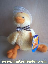 Doudou Canard Mgm Jaune Neuf mais boite sonore hs