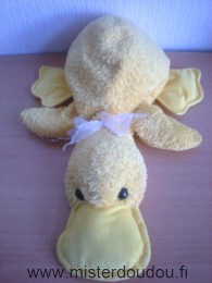Doudou Canard 0 Jaune 