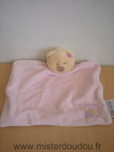 Doudou Chat Amtoys Rose 