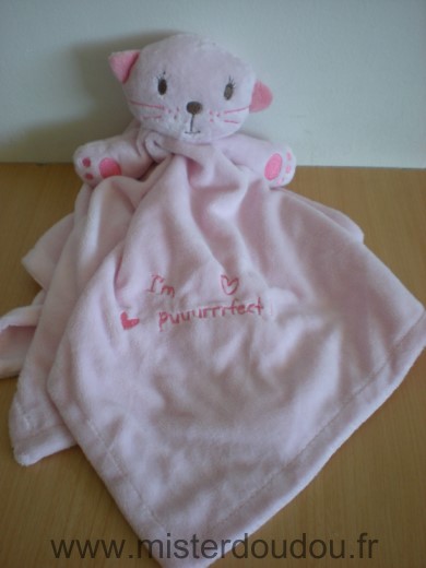 Doudou Chat Early days Rose 