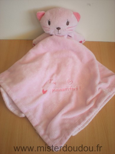 Doudou Chat Early days Rose 