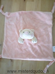 Doudou Chat - Marque non connue - Rose 