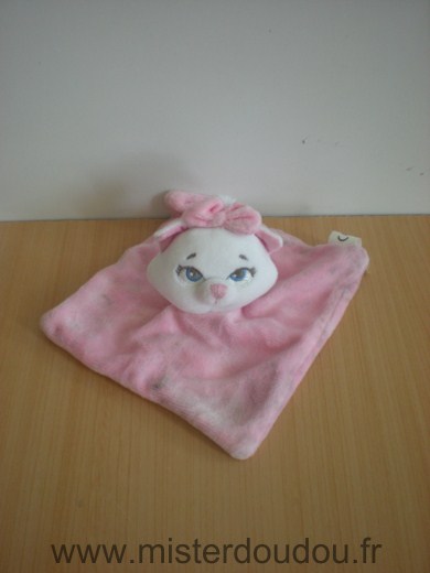 Doudou Chat Nicotoy Rose 1e pour depanner car multitudes de taches