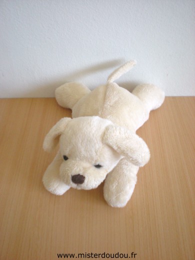 Doudou Chien 0 Beige 