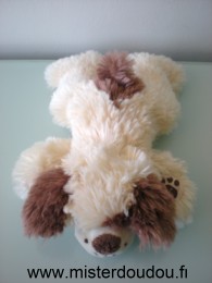 Doudou Chien Afibel Beige marron Petit modèle 

la boite sonore ne fonctionne plus.