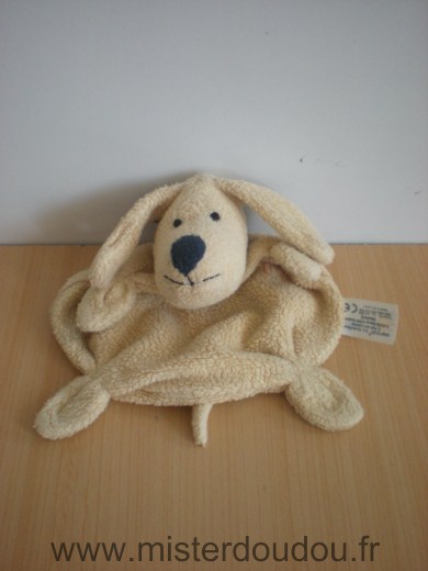 Doudou Chien Baby sun Beige 