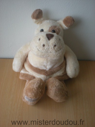 Doudou Chien Barbara bukowski Beige marron 