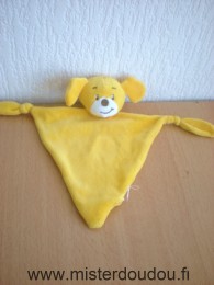 Doudou Chien Bledina Jaune 