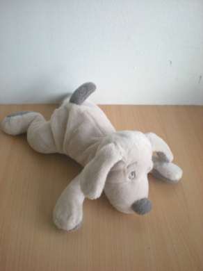 Doudou Chien Ciad Beige 