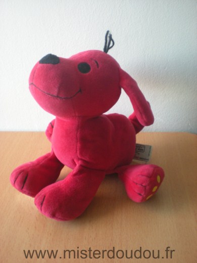 Doudou Chien Clifford Rouge 