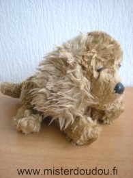 Doudou Chien Cmp Marron type cocker 