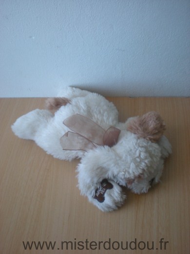 Doudou Chien Cobico Beige marron Boite sonore ne fonctionne pas

chien petit modèle