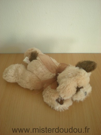 Doudou Chien Cobico Beige marron Petit modele
la boite sonore ne fonctionne plus