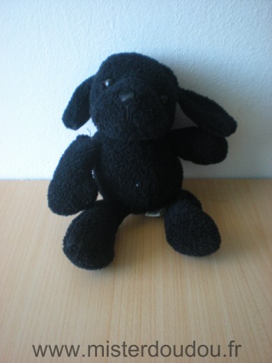 Doudou Chien Cp international Noir 