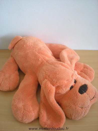 Doudou Chien Credit agricole Oange 