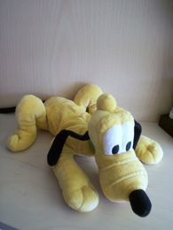 Doudou Chien Disney Jaune Pluto