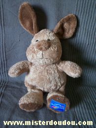 Doudou Chien Dreamland Marron 