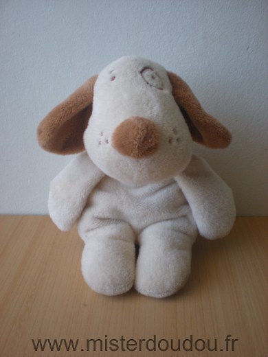 Doudou Chien Fantasy toys Beige marron 