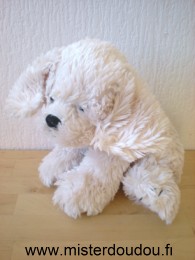 Doudou Chien France gift Beige clair 