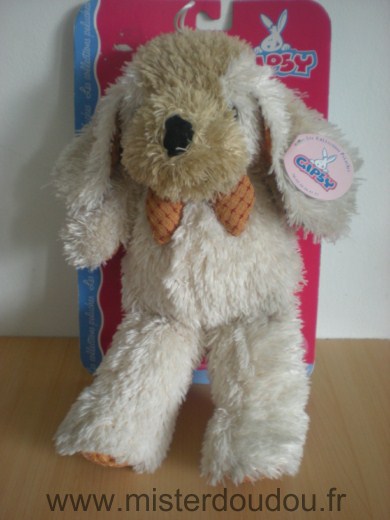 Doudou Chien Gipsy Beige 