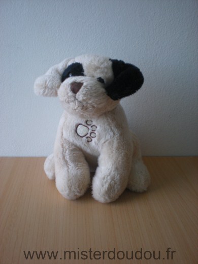 Doudou Chien Gipsy Beige  noir Fait 