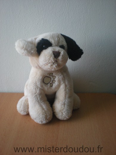 Doudou Chien Gipsy Beige noire La boite sonore ne fonctionne pas