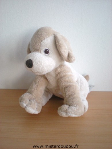 Doudou Chien H et m Beige 