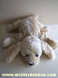 Doudou Chien - Marque non connue - Beige 