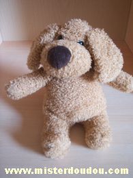 Doudou Chien - Marque non connue - Marron 