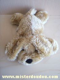 Doudou Chien - marque non connue - Marron en peluche 