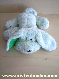 Doudou Chien Maxita Vert 