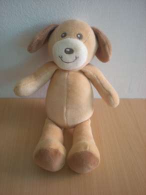 Doudou Chien Naba Beige 