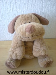 Doudou Chien Nicotoy Marron 